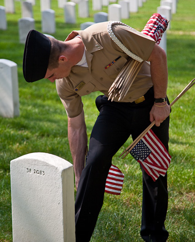 Honoring Their Fellow Soldiers