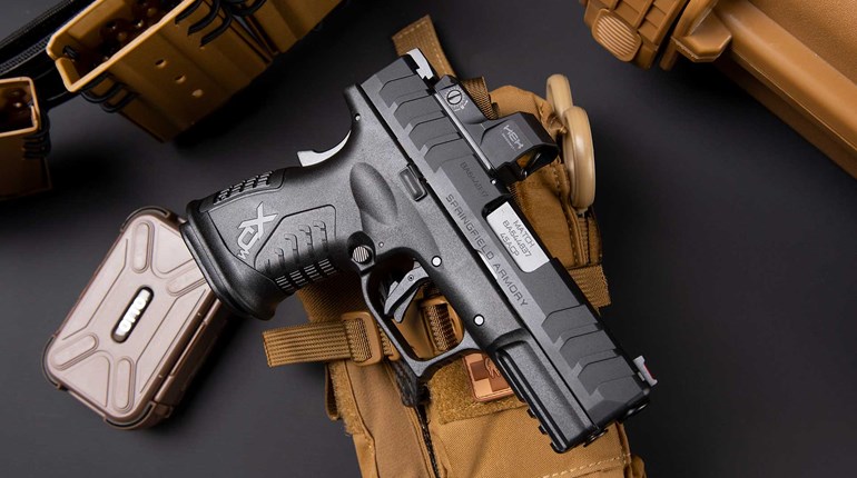 New For 2022: Springfield Armory XD-M Elite 3.8" Compact OSP in .45 ACP | An Official Journal Of The NRA