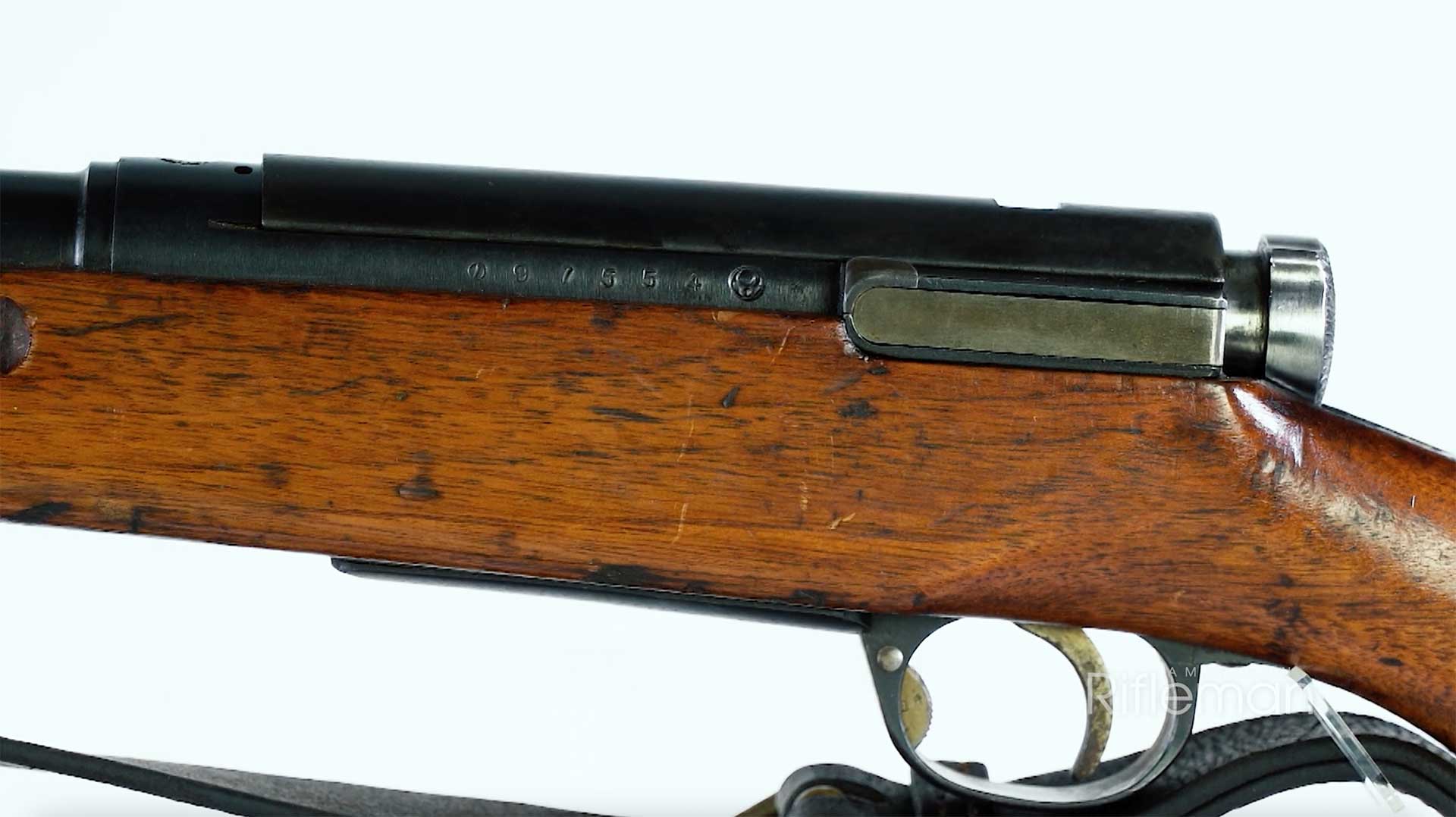 ☆GARAGE type38 I Have This Old Gun: Japanese Type 38 