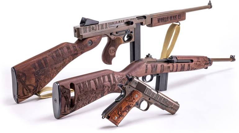 Thompson Auto-Ordnance Iwo Jima Series | An Official Journal Of The NRA
