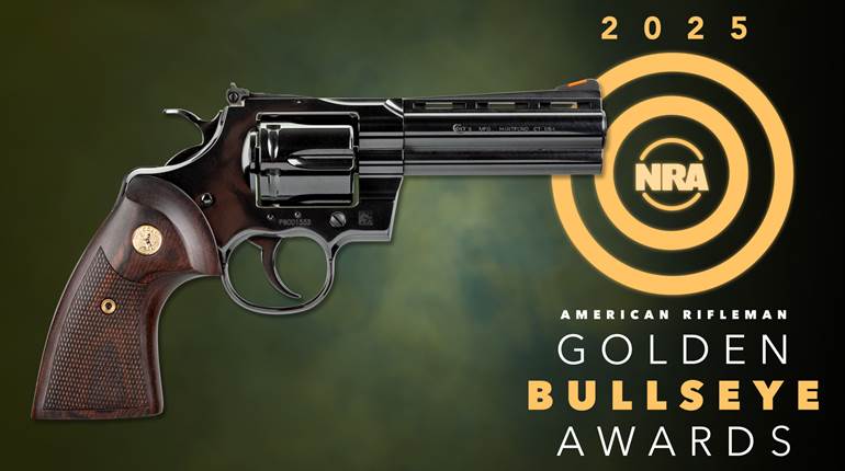 2025 Handgun Of The Year: Colt Blued Python | An Official Journal Of The NRA