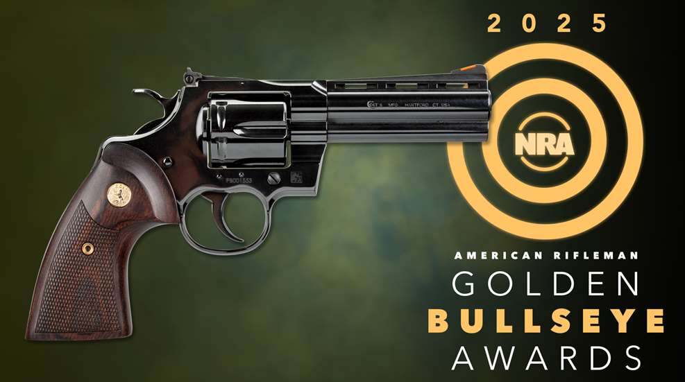 2025 Handgun Of The Year: Colt Blued Python