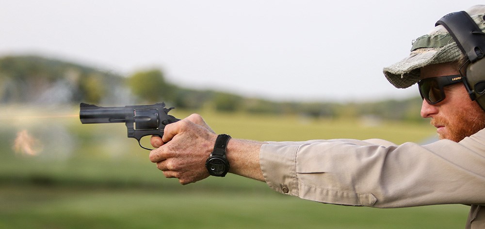 shooting the Rossi