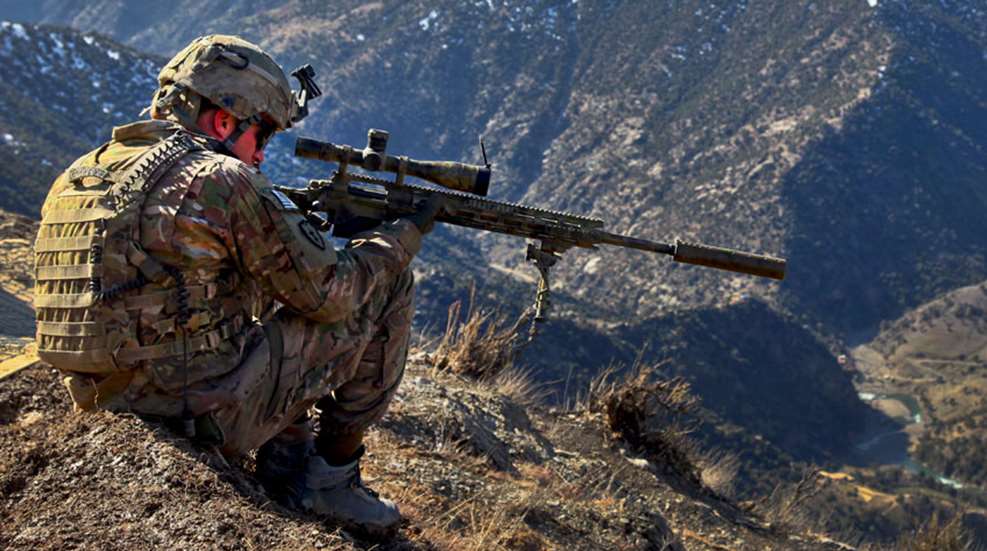 Special Ops Snipers in Line for New Ammo