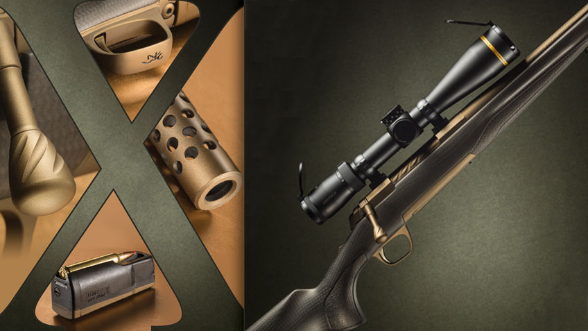 Browning X bolt Rifle Bolt assembly short Action standard bolt face 