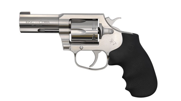 Colt Introduces .357 Mag. King Cobra Revolver | An Official Journal Of The NRA