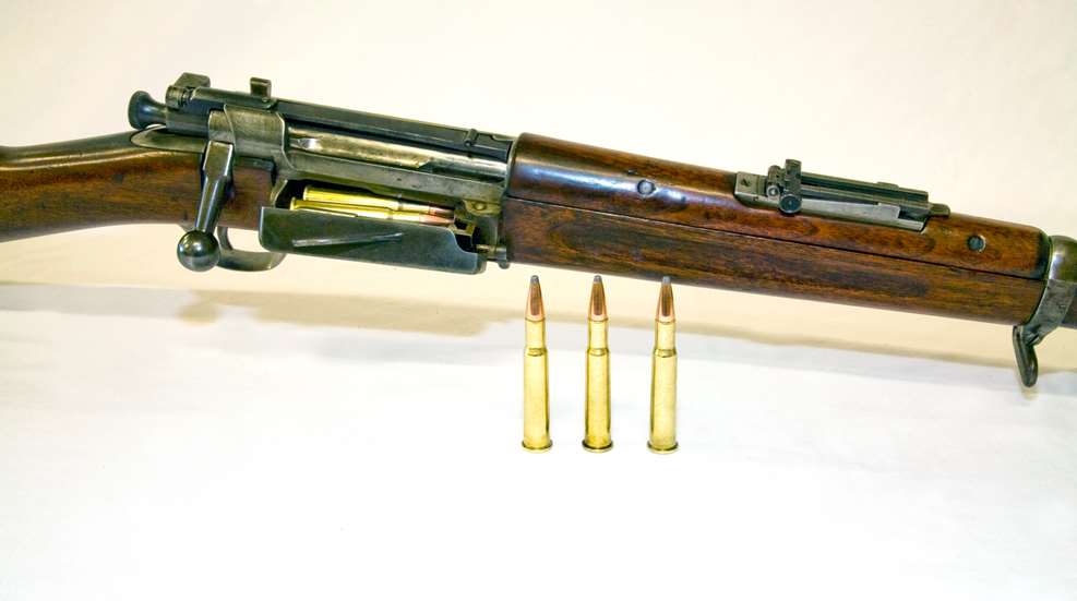 30 40 Krag Rifle Ammunition