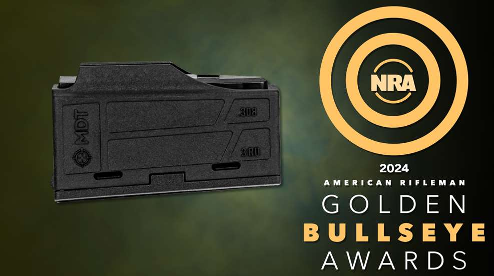 2024 Accessory Of The Year: MDT .308/6.5 Creedmoor Polymer AICS 3-Round Magazine
