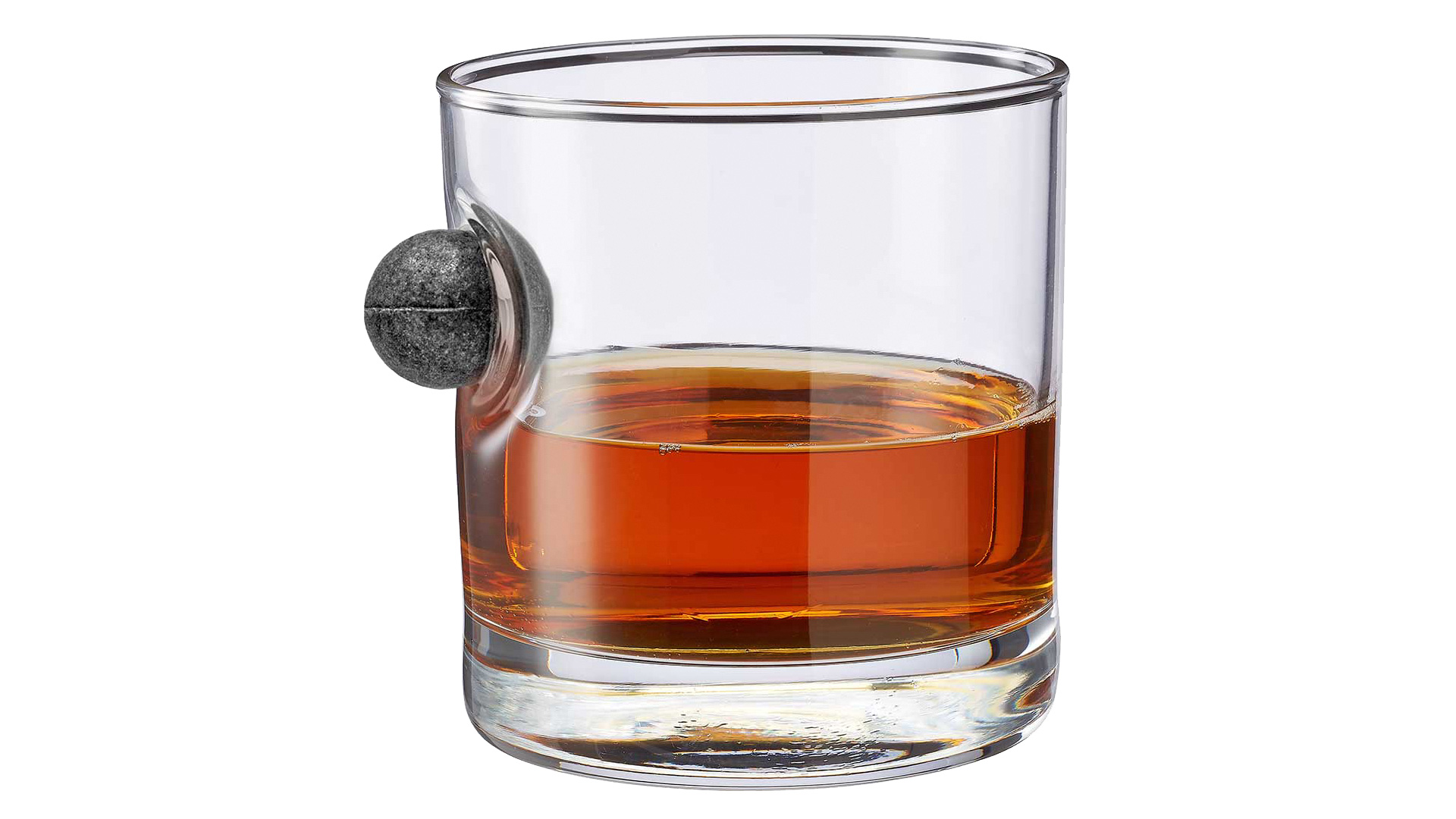 Preview: BenShot Musket Ball Rocks Glass | An Official Journal Of The NRA