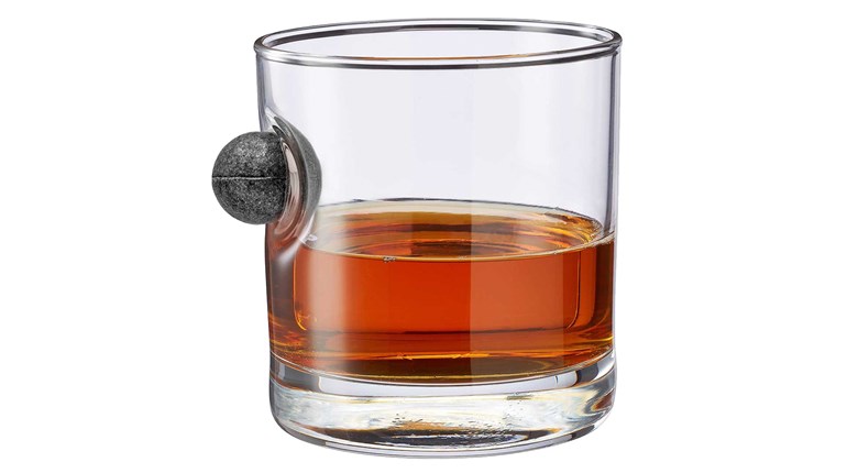 Preview: BenShot Musket Ball Rocks Glass | An Official Journal Of The NRA