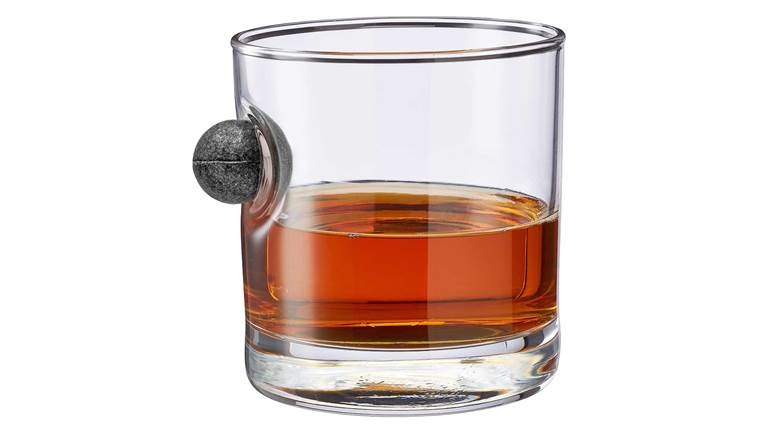 Preview: BenShot Musket Ball Rocks Glass | An Official Journal Of The NRA