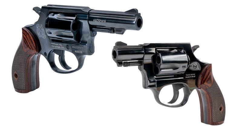 New For 2024: Heritage Mfg. Roscoe Revolver | An Official Journal Of The NRA