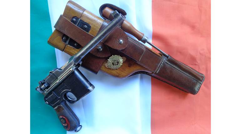 Mauser “Broomhandle” Pistols in Ireland: An Update | An Official Journal Of The NRA
