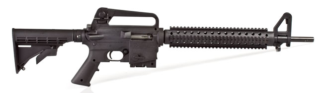 Mossberg 702 Tactical Plinkster