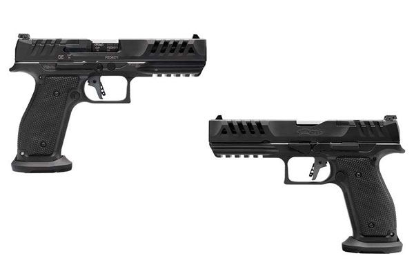 New: Walther Arms PDP Match Steel Frame