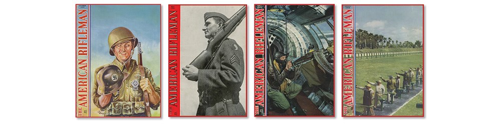 American Rifleman covers