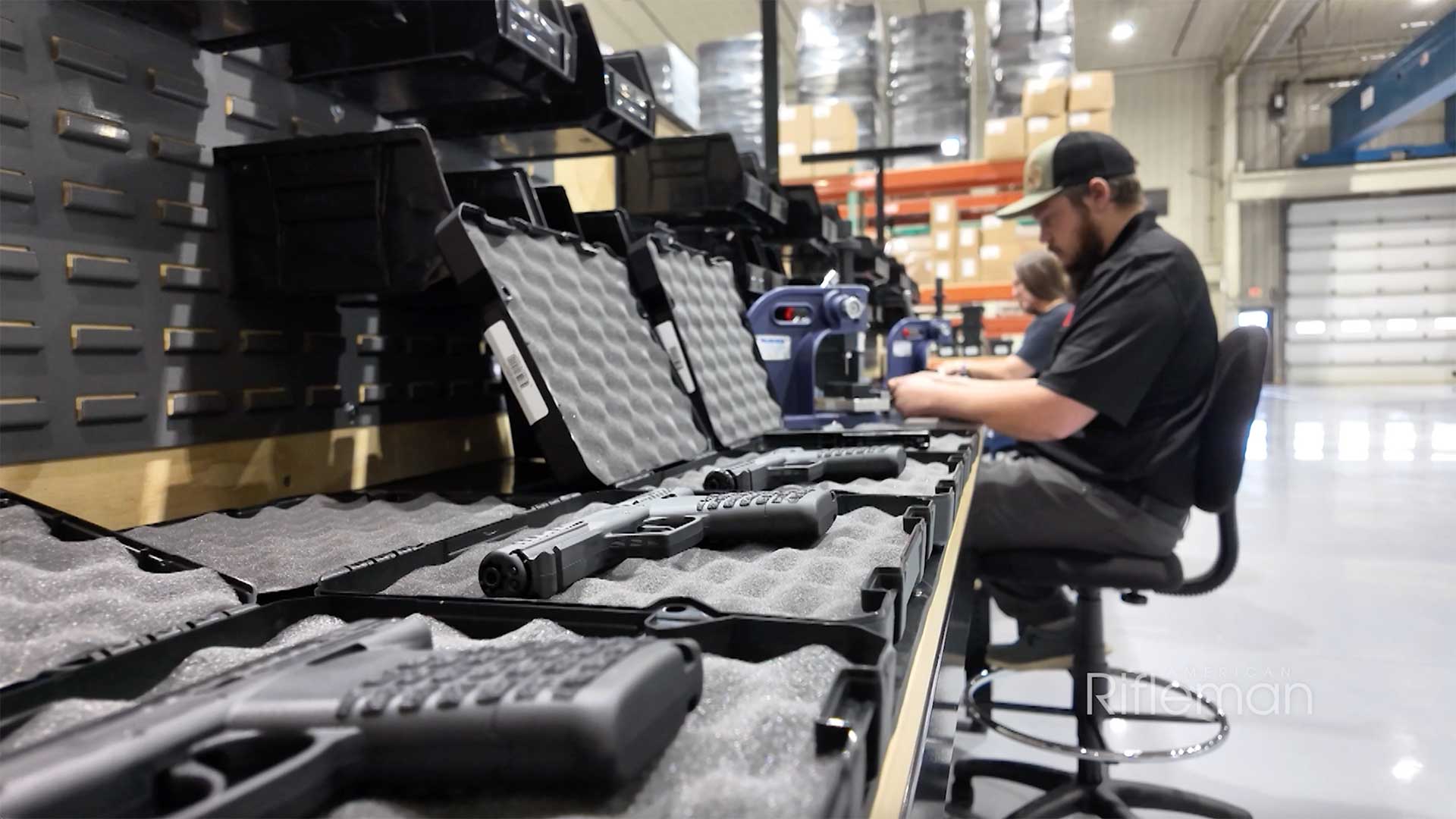 Making The KelTec PR57 In Wyoming | An Official Journal Of The NRA