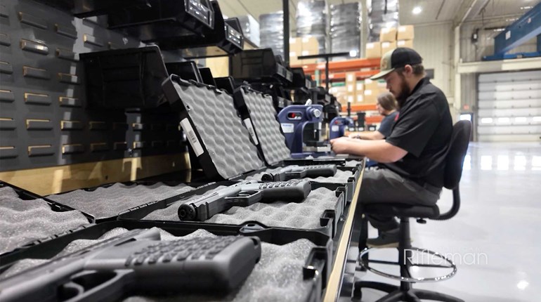 Making The KelTec PR57 In Wyoming | An Official Journal Of The NRA