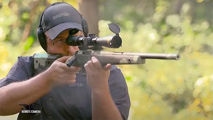 Shooting the lightweight Springfield Armory Waypoint 2020.