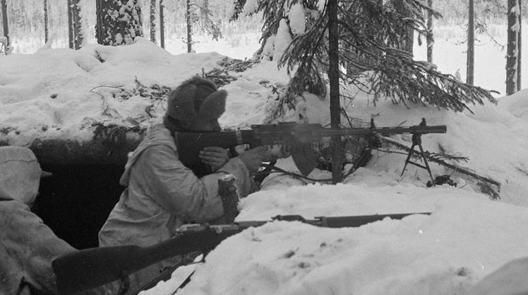 Winter Warrior: The Finnish Lahti-Saloranta M/26 LMG | An Official Journal Of The NRA