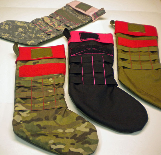 Original Special Operations Equipment Christmas Stockings