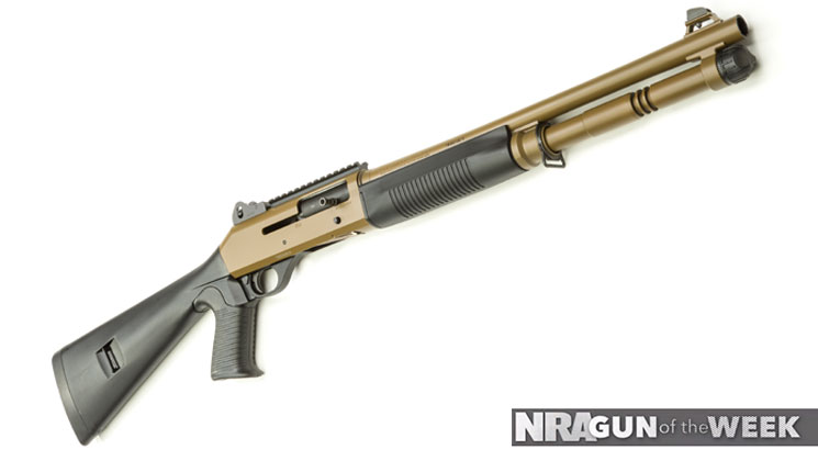 NRA Gun of the Week: Benelli M4 Tactical Shotgun | An Official Journal Of The NRA