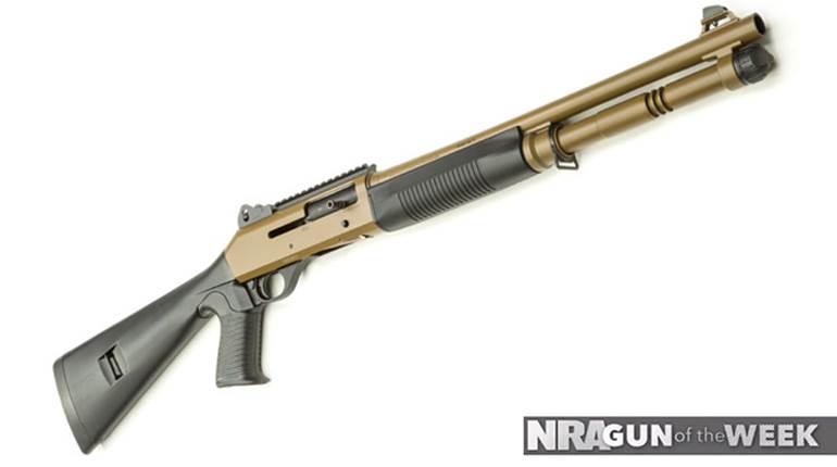 NRA Gun of the Week: Benelli M4 Tactical Shotgun | An Official Journal Of The NRA