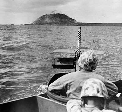 Marines at Mount Suribachi