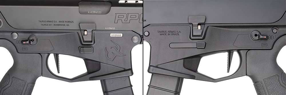 Taurus RPC controls
