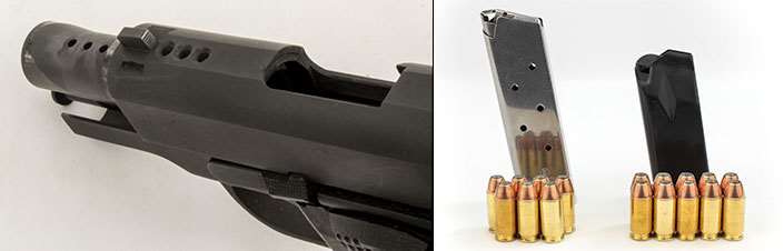 BBR 3.10’s barrel, magazines