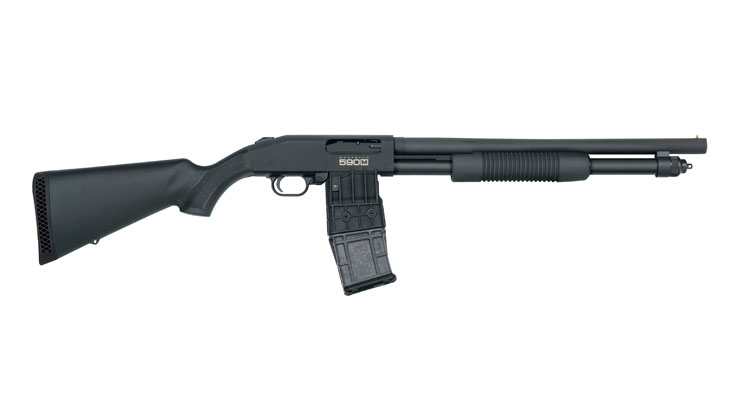 Mossberg Introduces the Box-Fed Model 590M | An Official Journal