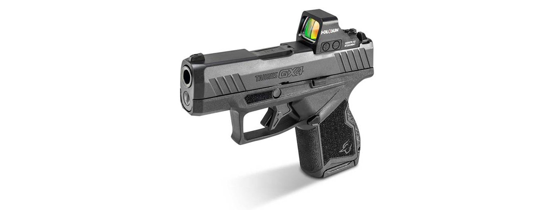 Taurus GX4 micro nine pistol red=dot optic smallest handguns pistols 9 mm