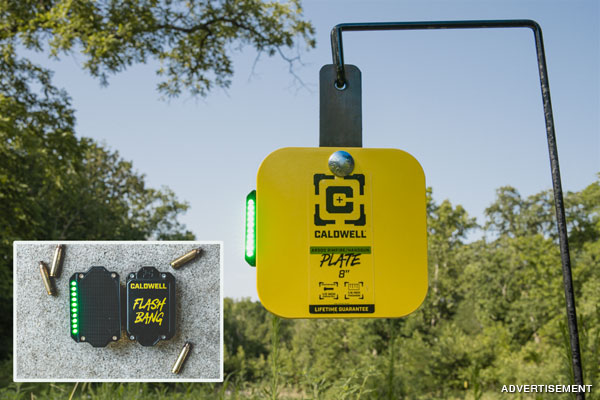 Caldwell Flash Bang Target Hit Indicator Light Up The Range!