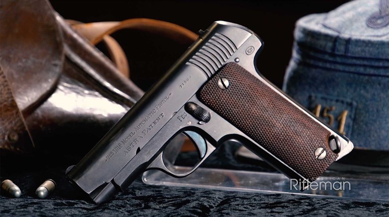 I Have This Old Gun: Spanish "Ruby" Pistols | An Official Journal Of The NRA