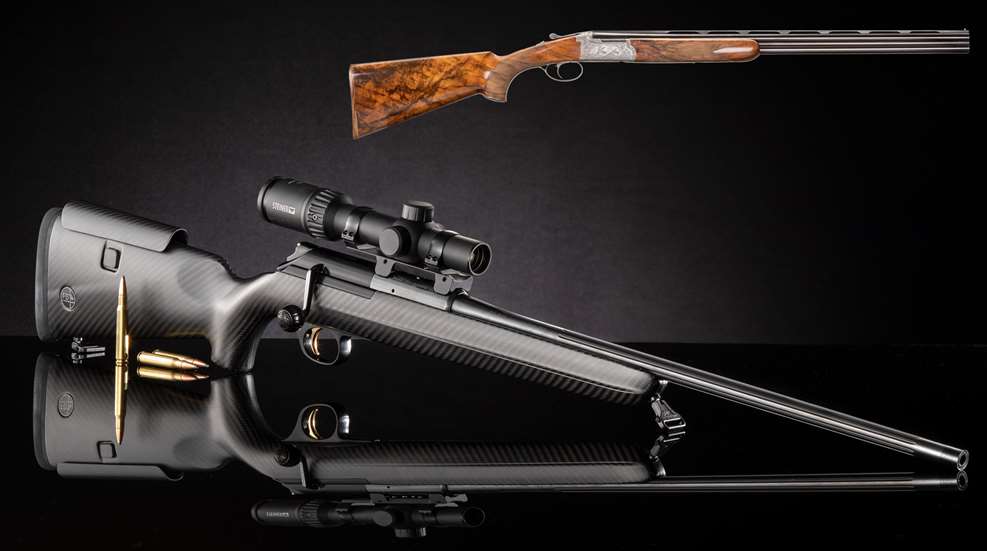 ROLS Carbon straight-pull rifle