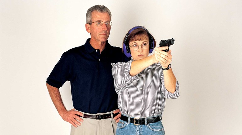 Handgun Shooting Stances: History & Development | An Official Journal Of The NRA