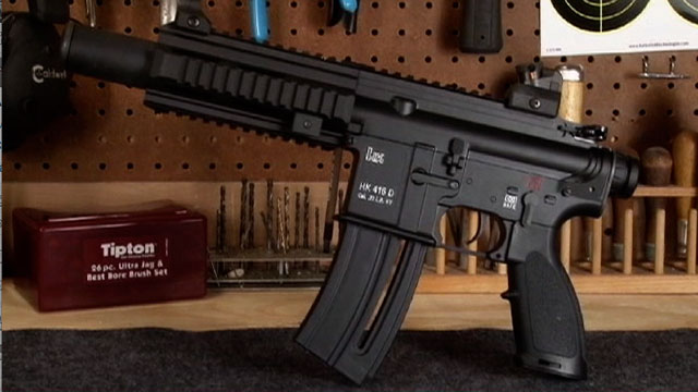 American Rifleman TV: HK 416D .22 by Walther | An Official Journal Of ...