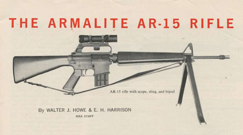 Handheld Colt Based Assault Rifle (1.0)