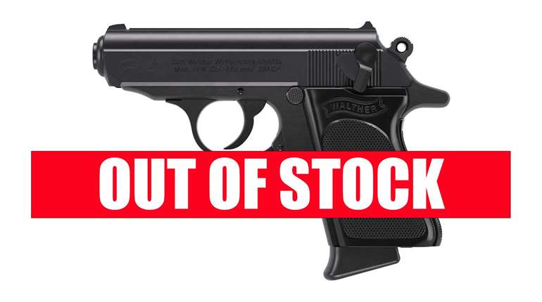 Discontinued Models Walther Ppk F