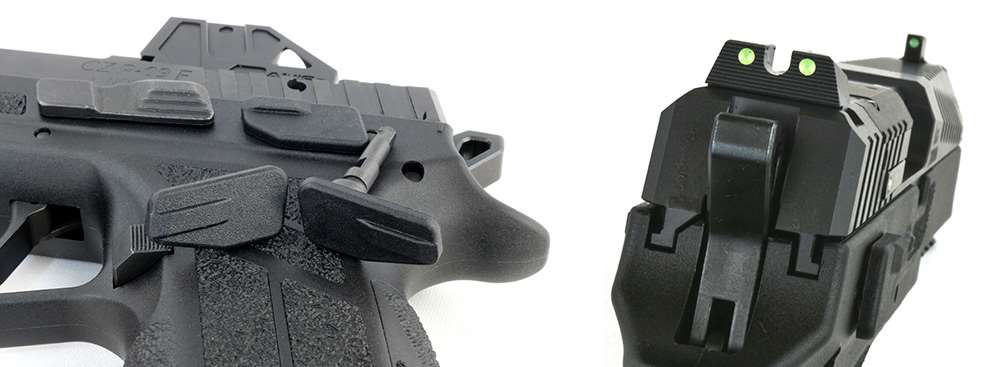 CZ P-09 F Nocturne features