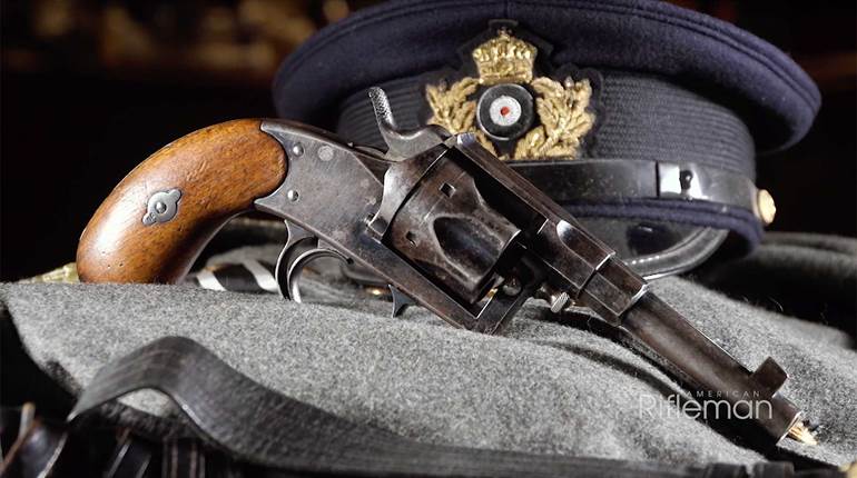 I Have This Old Gun: German Commission Revolver | An Official Journal Of The NRA