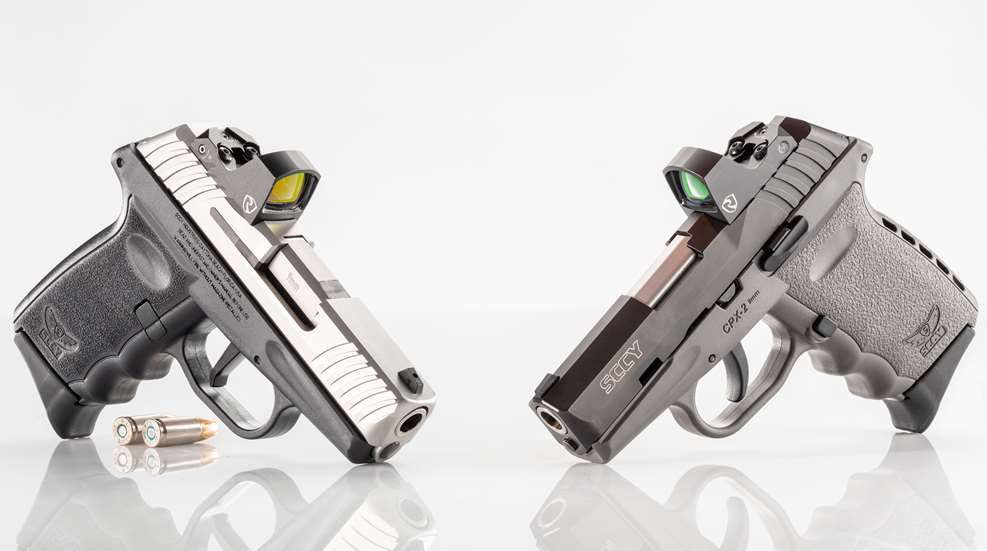 SCCY’s DVG-1RD & CPX-2RD Pistols