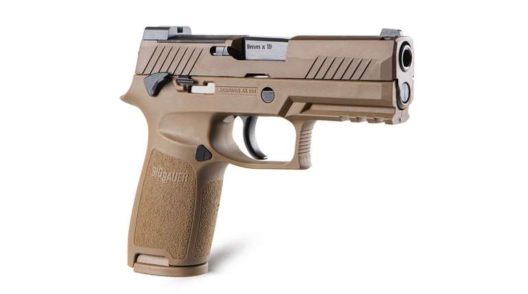 SIG Sauer P320 pistol