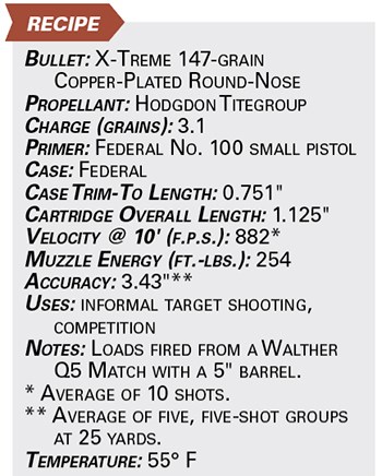 Subsonic 9 mm Luger