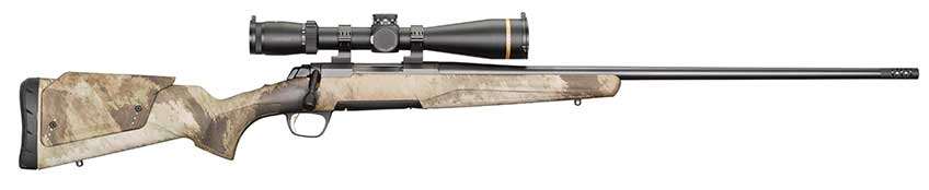 The Western Hunter is one of eight Browning X-Bolt models being chambered in 6.8 mm Western for the cartridge's launch. Winchester Repeating Arms is also offering the new cartridge in seven XPR SKUs and five Model 70 variants.