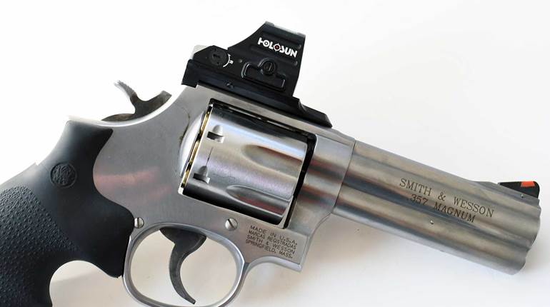 Putting Red-Dot Optics On Revolvers | An Official Journal Of The NRA