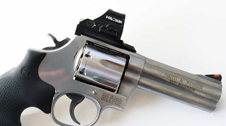 Putting Red-Dot Optics On Revolvers