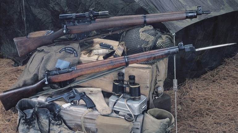 Archives: Britain’s "New" Rifle | An Official Journal Of The NRA