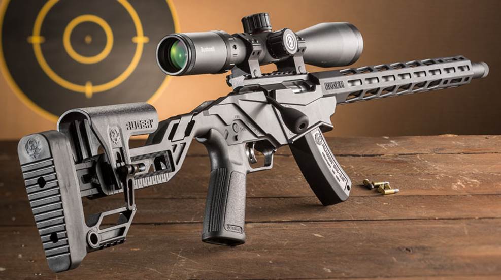 Tested: Ruger’s Precision Rimfire Rifle | An Official Journal Of The NRA