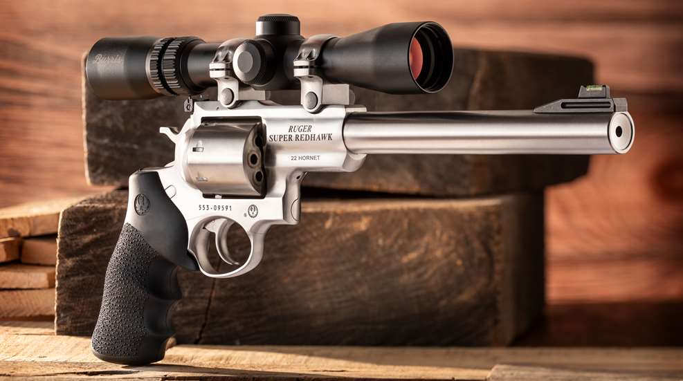 Ruger Super Redhawk .22 Hornet